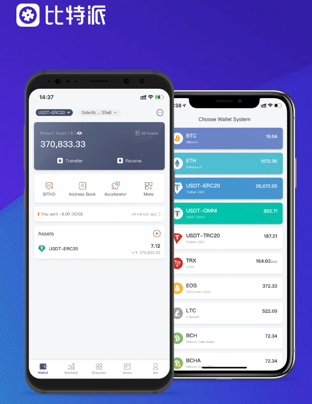 钱包里